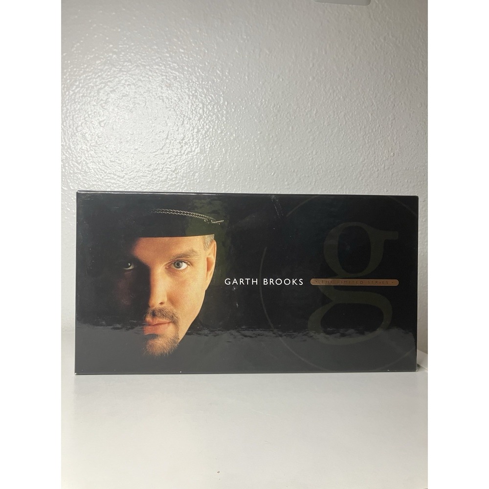 Garth Brooks The Limited Series 6-CD Box Set 70+ Songs Excellent Used Condition